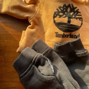 Kids Timberland Sweatsuit